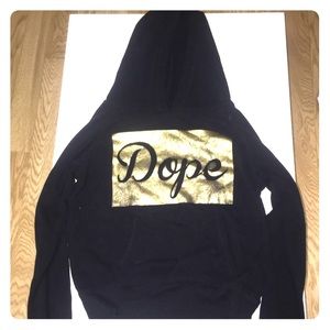 Hoodie black